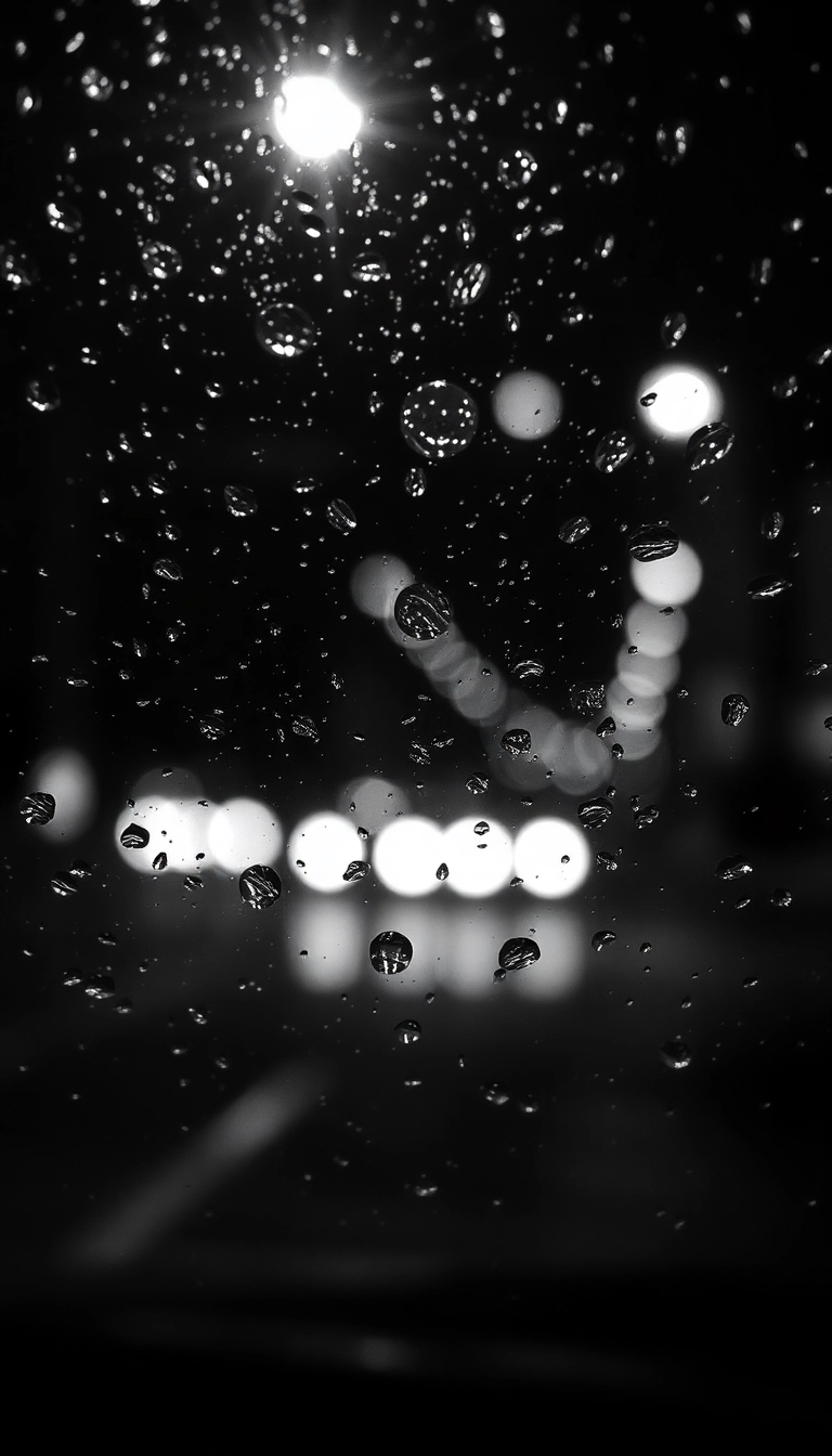 Best Luxe Night Car Rain Phone Dynamic Background